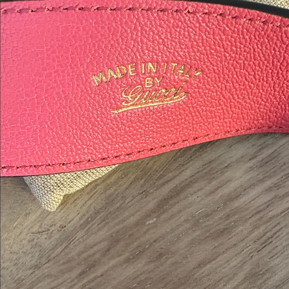 SOLD* The Gucci Aphrodite Small Grained-leather Shoulder Bag - Picture 9 of 14
